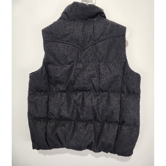 Gap Men's Casual Full Zip Puffer Vest Gray Size L - Picture 7 of 7